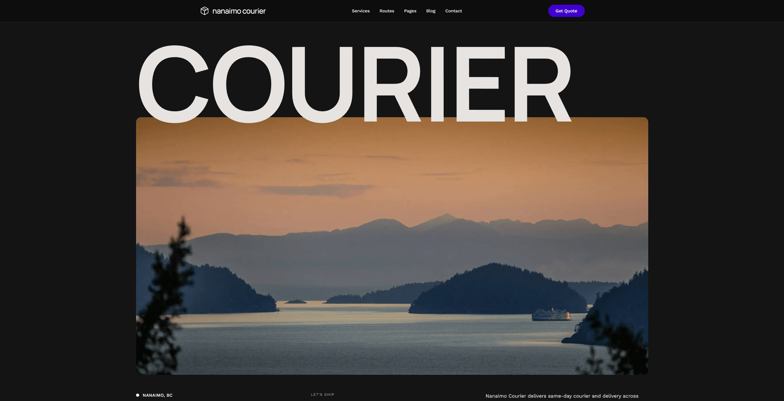 Nanaimo Courier