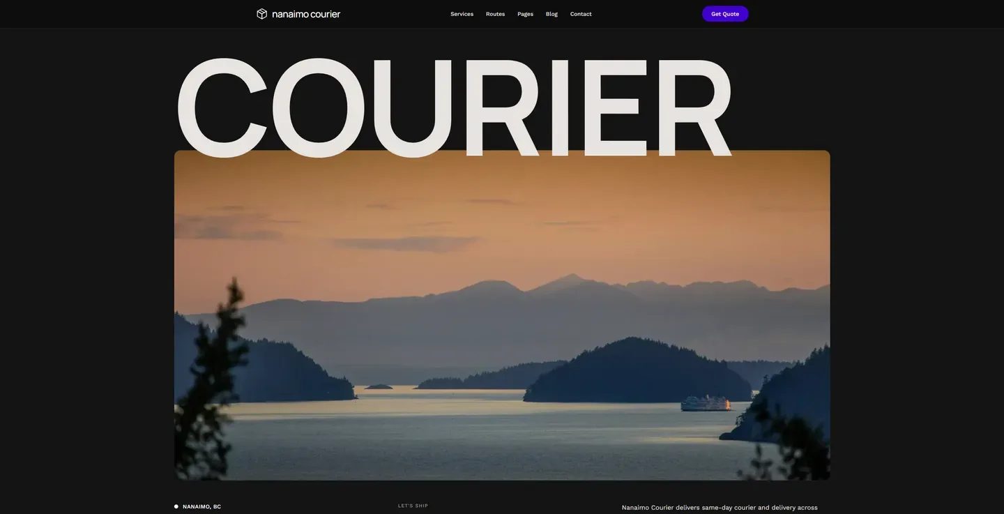 Nanaimo Courier